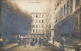 Lyon 1er * Carte Photo * Place Colbert * Fabrique De Navettes * Charcuterie * Commerces Magasins - Lyon 1