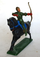 FIGURINE STARLUX CAVALIER Medieval TIREUR A L'ARC MCC114 1966 - Starlux