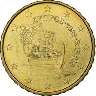 Chypre, 10 Euro Cent, 2009, SUP, Laiton, KM:81 - Cyprus