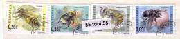 2003 Bees /honey Bees/ Set Of 4v.- Used/oblitere (O) BULGARIA / BULGARIE - Usati