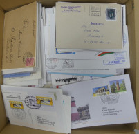 ALLES MUSS RAUS - Ca 3kg Wunderkiste Mit Briefen Und FDCs Aus Aller Welt #KK004 - Collections (en Albums)