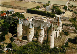 Chateaux - Château De Luynes - Vue Aérienne - Indre Et Loire - Mention Photographie Véritable - Carte Dentelée - CPSM Gr - Châteaux