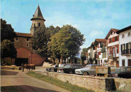 Automobiles - Ainhoa - En Pays Basque - Eglise - CPM - Voir Scans Recto-Verso - Passenger Cars