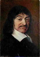 Histoire - Peinture - Portrait - Descartes - Philosophe Et Mathématicien - CPM - Voir Scans Recto-Verso - Historia