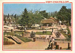 91 - Viry-Chatillon - Le Golf Miniature - Flamme Postale Paris 09 Rochechouart - CPM - Voir Scans Recto-Verso - Viry-Châtillon