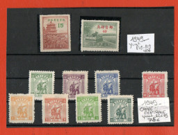 CHINE CHINA   NEUF ** MNH   Grosse Cote Série Complète Rare - Ongebruikt