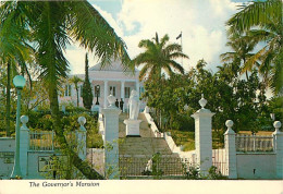 Antilles - Bahamas - Nassau - The Governor's Mansion In Downtown Nassau - CPM - Voir Scans Recto-Verso - Bahama's