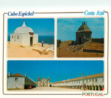 Portugal - Cabo Espichel - Multivues - CPM - Carte Neuve - Voir Scans Recto-Verso - Setúbal