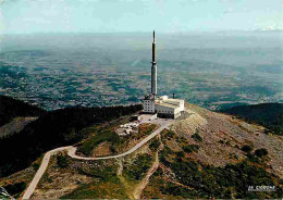 42 - Le Mont Pilat - La Tour De Télévision - Panorama Sur La Vallée Du Rhône - CPM - Voir Scans Recto-Verso - Mont Pilat