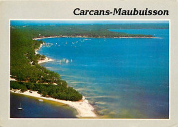 33 - Carcans - Maubuisson - La Pointe De Cobens La Base De Bombannes - L'U.C.P.A. - Sur Le Plus Grand Lac De France - CP - Carcans