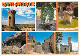 30 - Saint Ambroix - Multivues - CPM - Voir Scans Recto-Verso - Saint-Ambroix