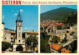 04 - Sisteron - Multivues - Flamme Postale De Sisteron - CPM - Voir Scans Recto-Verso - Sisteron