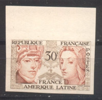 France-Amérique Latine YT 1060 De 1955 Sans Trace De Charnière - Unclassified