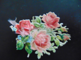 Découpis " Bouquet De Roses " - Blumen