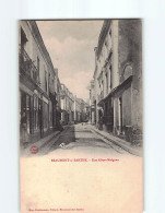 BEAUMONT SUR SARTHE : Rue Albert-Maignan - état - Beaumont Sur Sarthe