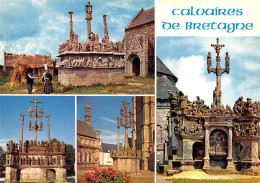 29 Calvaires Du Finistere  Tronoen Plougastel St Thegonnec Et Guimiliau  6 (scan Recto-verso)MA2299Vic - Saint-Thégonnec
