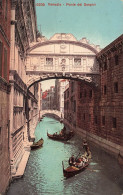 ITALIE - Venezia - Ponte Dei Sospiri - Carte Postale Ancienne - Venezia (Venice)