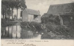 Environs De Courtrai Ferme Flamande à Marcke édition Th Van Den Heuvel N°18 - Kortrijk