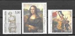 Année 1999 : Y. & T. N° 3234 ** - 3235 ** - 3236 ** Du Bloc Feuillet N° 23 Philexfrance 99 - Unused Stamps