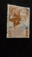 PERU- 1930-50--    S/.5.00    DAMGALI - Perú