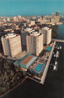 USA  FLORIDA MIAMI Hotel Inter Continental Amérique Floride  3   (scan Recto-verso)MA2298Vic - Miami