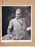 Rara Istantanea Di Pietro Isnardi Nel 1941 - Sonstige & Ohne Zuordnung