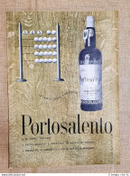 Pubblicità Epoca Collezionisti 1941 Vino Portosalento I.L.Ruffino Pontassieve - Autres & Non Classés