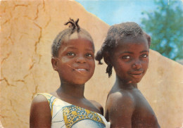 Sourire Du Niger Jeunes Filles Nigerienne Fillettes Enfants Africaines Niamey  36  (scan Recto-verso)MA2298Und - Níger