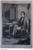 Robert Burns -  Page Original - 1859 - Historical Documents