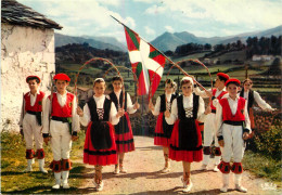 FOLKLORE PAYS BASQUE  - Danze