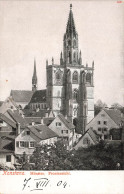 ALLEMAGNE - Konstanz - Munster - Frontansicht - Carte Postale Ancienne - Konstanz