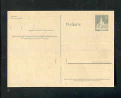 "BERLIN" 1957, Postkarte Mi. P 35 ** (R0110) - Cartes Postales - Neuves