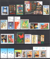 2003 EUROPA CEPT, Annata Completa, 60 Paesi, 112 Valori + 2 Foglietti, MNH** - Full Years