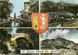 64 - SAINT JEAN PIED DE PORT - MULTIVUES - BLASON - Saint Jean Pied De Port