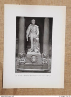Nella Certosa Di Bologna Nel 1917 Monumento Murat Pepoli Di Vela Emilia Romagna - Autres & Non Classés