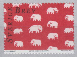 Sweden / Zweden - Postfris / MNH - Elephants 2024 - Ungebraucht