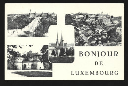 Luxembourg Bonjour De Luxembourg Htje - Luxemburg - Stadt