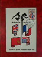 FDC 1965 MAXI REIMS XX° ANNIVERSAIRE LIBERATION - 1960-1969