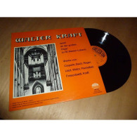 WALTER KRAFT Spielt An Der Groben Orgel Zu St.marien-lübeck EXKLUSIV-TON Mr 2001 Allemagne Lp - Classical