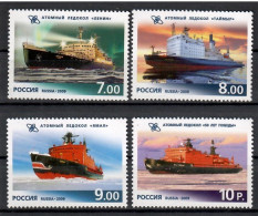 Russia 2009 Mi 1552-1555 MNH  (ZE4 RSS1552-1555) - Andere