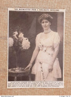 La Principessa Mary Nel 1914 Principessa Reale E Contessa Di Harewood 1897-1965 - Sonstige & Ohne Zuordnung