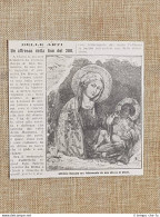 Chieti 1914 Demolizione Chiesa San Domenico Madonna E Bambino Del '200 Spirito - Autres & Non Classés