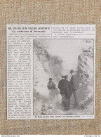 Nella Solfatara Di Pozzuoli Nel 1914 Bocca Grande In Rinnovata Attività Napoli - Sonstige & Ohne Zuordnung