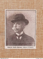 Il Generale Emilio Massone Nel 1914 Sindaco Di Genova - Sonstige & Ohne Zuordnung