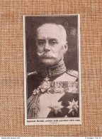 Constantin Coanda Nel 1914 Craiova, 1857 – Bucarest, 1932 Generale WW1 - Autres & Non Classés