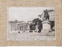 Il Museo Rath Nel 1914 Agenzia Prigionieri Ginevra Prima Guerra Mondiale WW1 - Autres & Non Classés