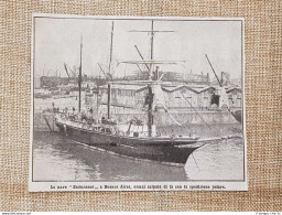 La Nuova Spedizione Shackleton Al Polo Nel 1914 La Nave Endurance A Buenos Aires - Autres & Non Classés