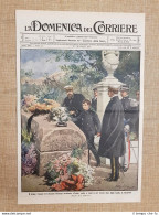 Copertina La Domenica Del Corriere 28 Giugno 1914 Umberto II Di Savoia Garibaldi - Autres & Non Classés