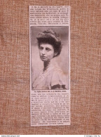 Principessa Adelgonda Baviera Nel 1914 Monaco Di Baviera 1870 - Sigmaringen 1958 - Autres & Non Classés