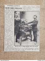 L'inventore Ingegnere Giulio Ulivi Nel 1914 Padre Della Radiobalistica Italiana - Sonstige & Ohne Zuordnung